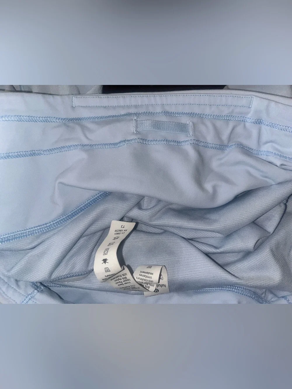 lululemon athletica light blue